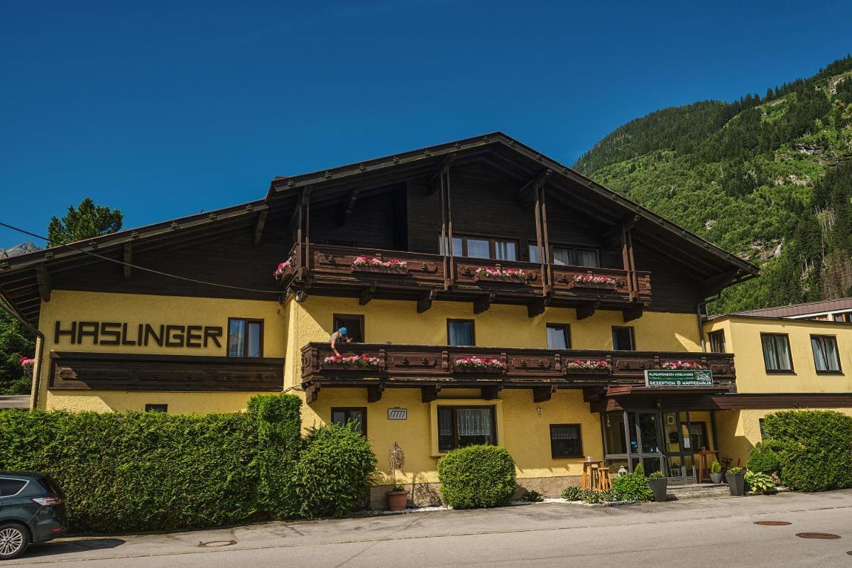 Alpenpension Haslinger Bad Gastein Exterior foto