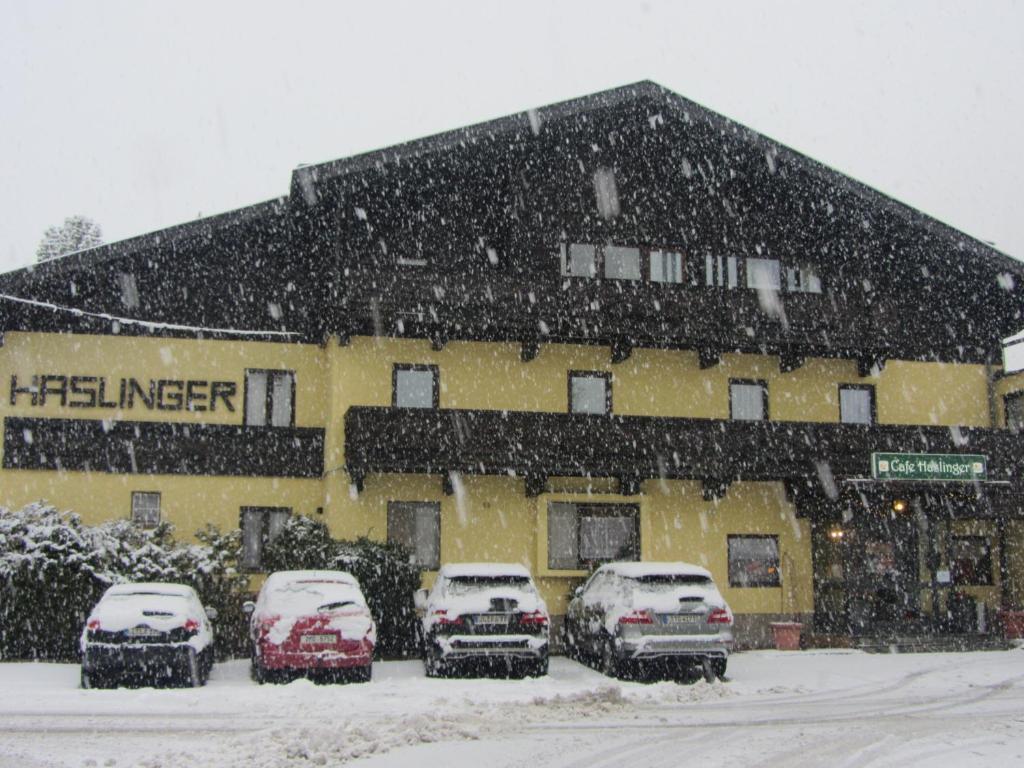 Alpenpension Haslinger Bad Gastein Exterior foto